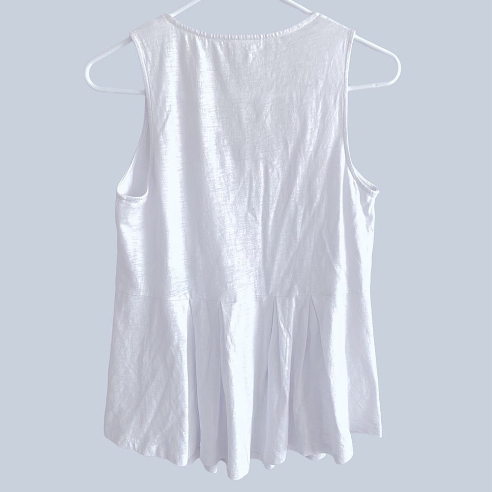 Anthropologie Deletta Twisted pleat Top - Picture 3 of 4